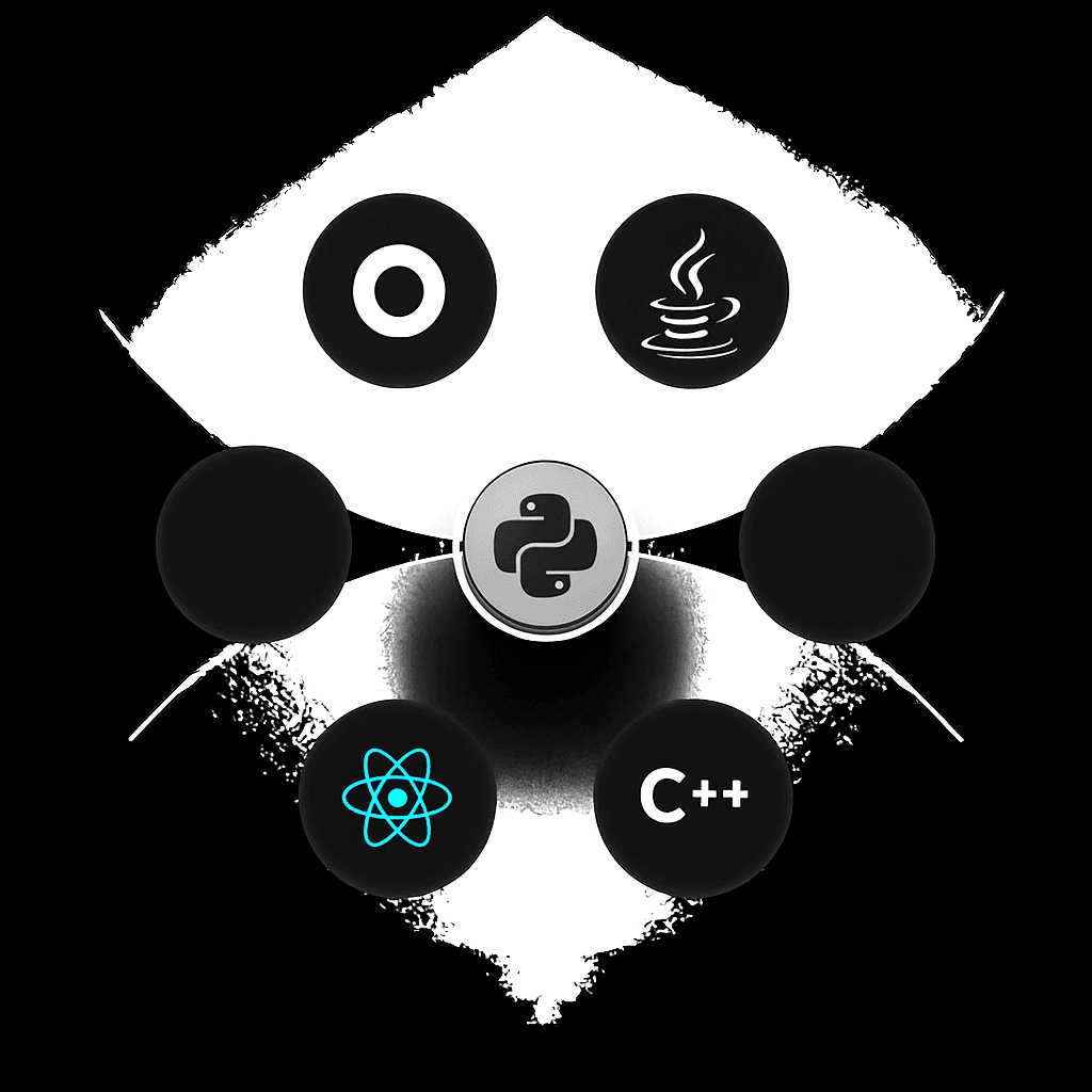 Abstract grid graphic 2